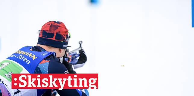 16:45: V-cup skiskyting: Stafett menn | NRK 1 | 11/29 2025