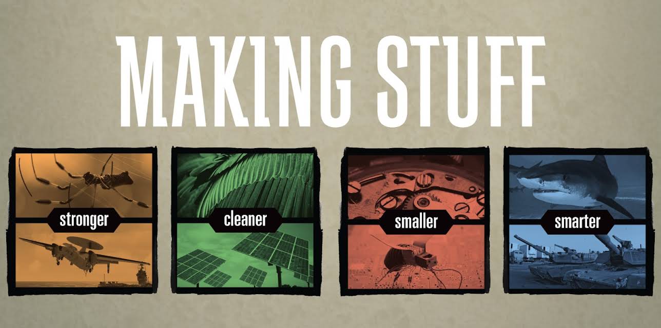 Making Stuff, Season 1