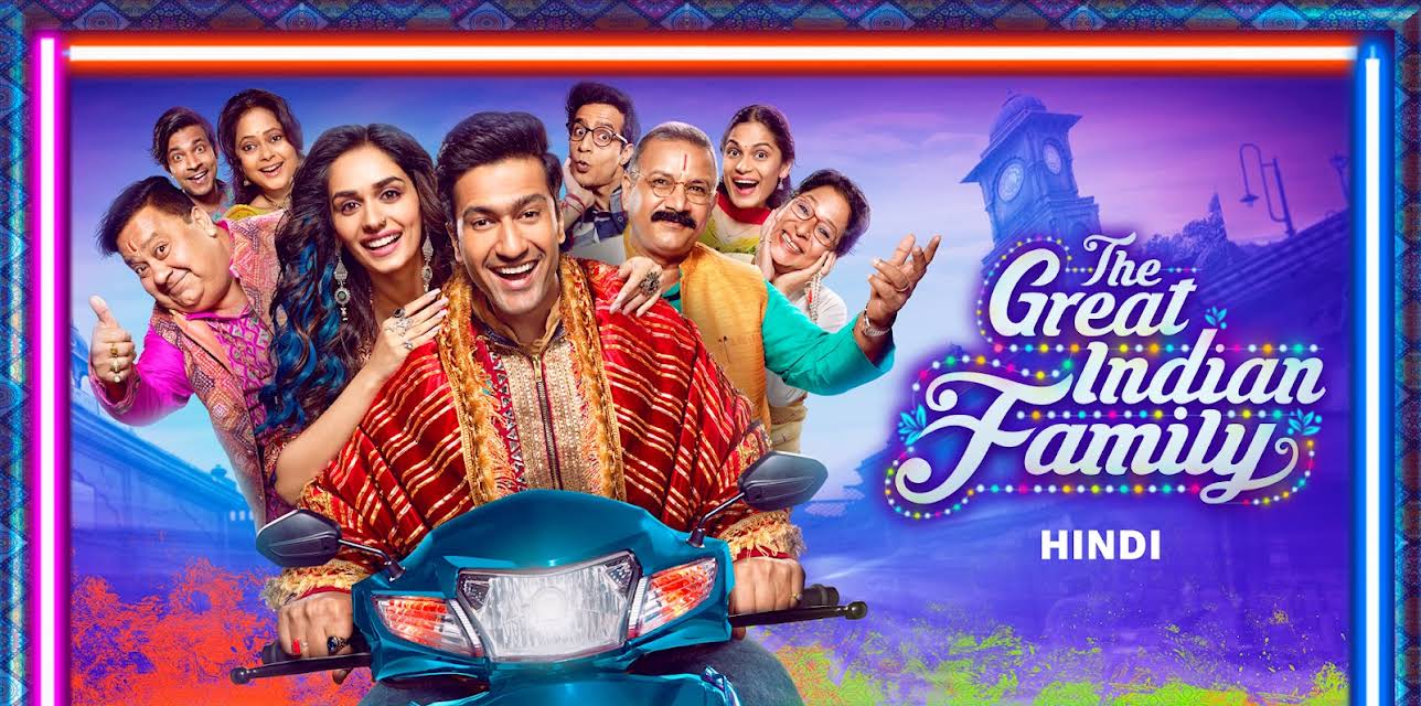 The Great Indian Family (2023)