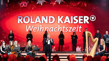 01:00: Roland Kaiser - Weihnachtszeit | WDR Fernsehen | 12/6 2025