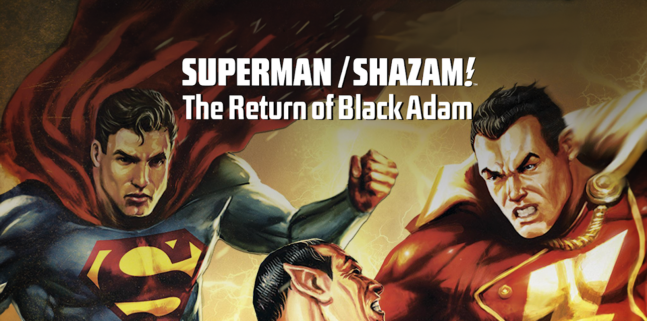 Superman/Shazam! The Return of Black Adam (2010)