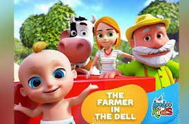 LooLoo Kids Nursery Rhymes & Children Songs: The Farmer in the Dell