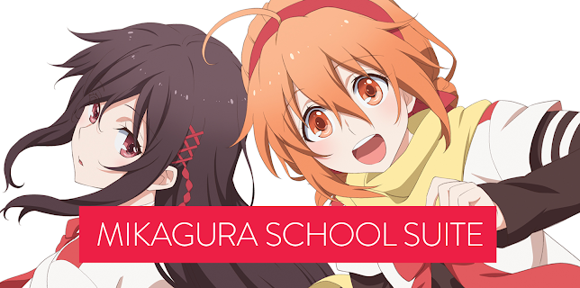 Mikagura School Suite: Season 1