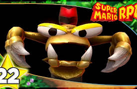 Super Mario RPG: Remake: Wizakoopa & Exor Boss Battles! | Super Mario RPG