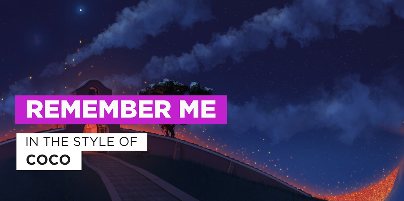 Remember Me in the Style of Coco (2017)