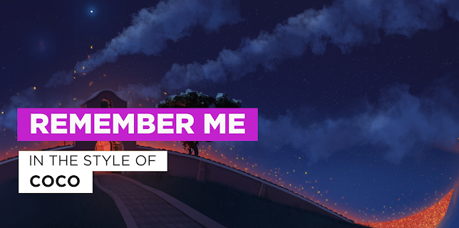 Remember Me in the Style of Coco (2017)