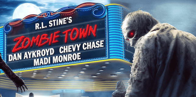 RL Stine's Zombie Town (2023)