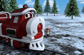 Robot Trains: Ancient Railwatch