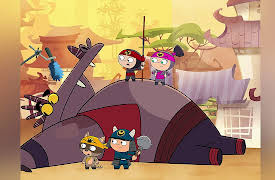 Chop Chop Ninja: Light, Camera, Ninja! / RizonAwards