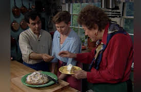 In Julia's Kitchen with Master Chefs, Season 1: Johanne Killeen and George Germon