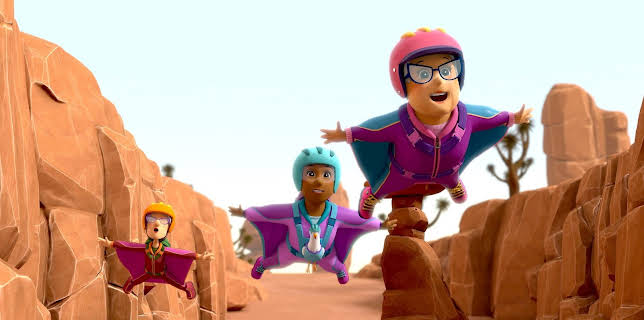 14:10: Paw Patrol: Flygende våghalser/ Troféredderne | NRK Super | 1/4 2026