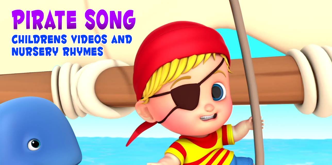 Pirate Song Children's Videos and Nursery Rhymes