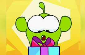 Om Nom Christmas: Christmas Gifts from Om Nom