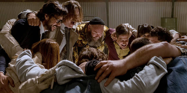 La casa de papel: Från Tokyo till Berlin