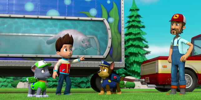 8:15 AM: PAW Patrol (S6 E17) (S6) | Channel 5 | 11/7 2025