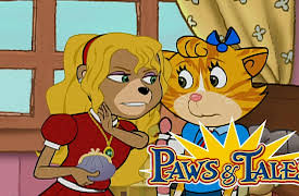 Paws & Tales: Eye of the Tiger