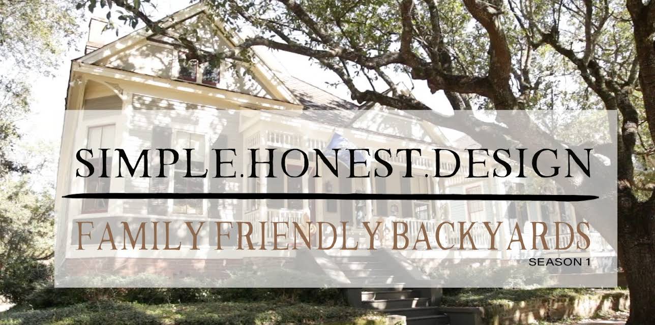 Simple.Honest.Design: Family Friendly Backyards