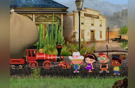 Little Einsteins Volume 1: Go West, Young Train