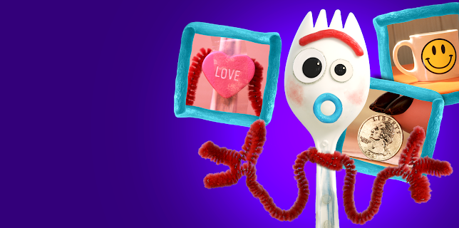 Forky Asks a Question: What is Art? (2019)