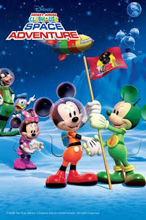 09:00: La Casa de Mickey Mouse y La aventura espacial | Disney Junior | 3/28 2026