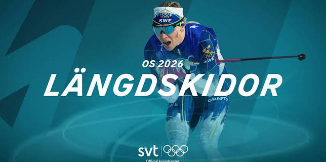 13:00: OS 2026: Längdskidor | SVT1 | 2/7 2026