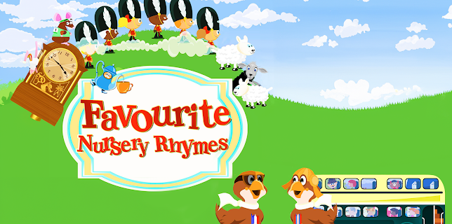 Favourite Nursery Rhymes
