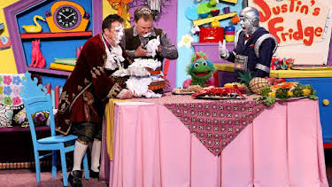 8:35 AM: Justin's House (S3) | Cbeebies | 9/9 2026