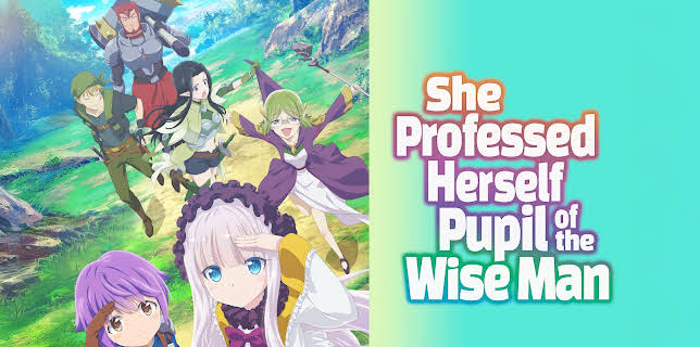 She Professed Herself Pupil of the Wise Man (Original Japanese Version)