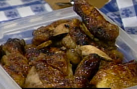 Jacques Pépin: Cooking with Claudine, Season 1: Tailgate Party