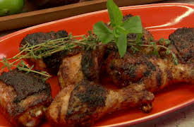 Throwdown with Bobby Flay: Throwdown - Jerk Chicken