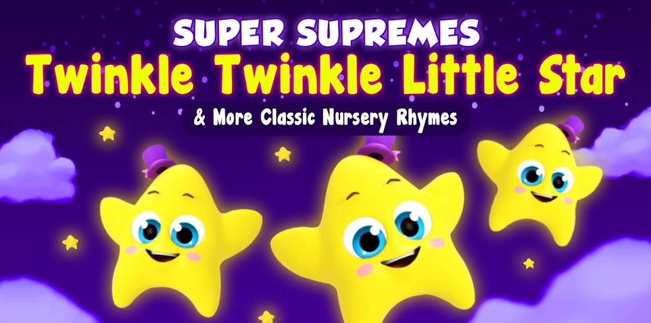 Super Supremes Twinkle Twinkle Little Star & More Classic Nursery Rhymes (2019)