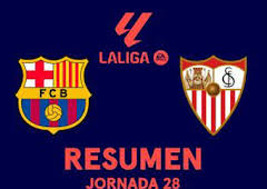 Resúmenes LALIGA EA Sports (T25/26): Barcelona - Sevilla