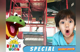 Ryan's World Specials presented by pocket.watch: Ryan's Gummy Friend!