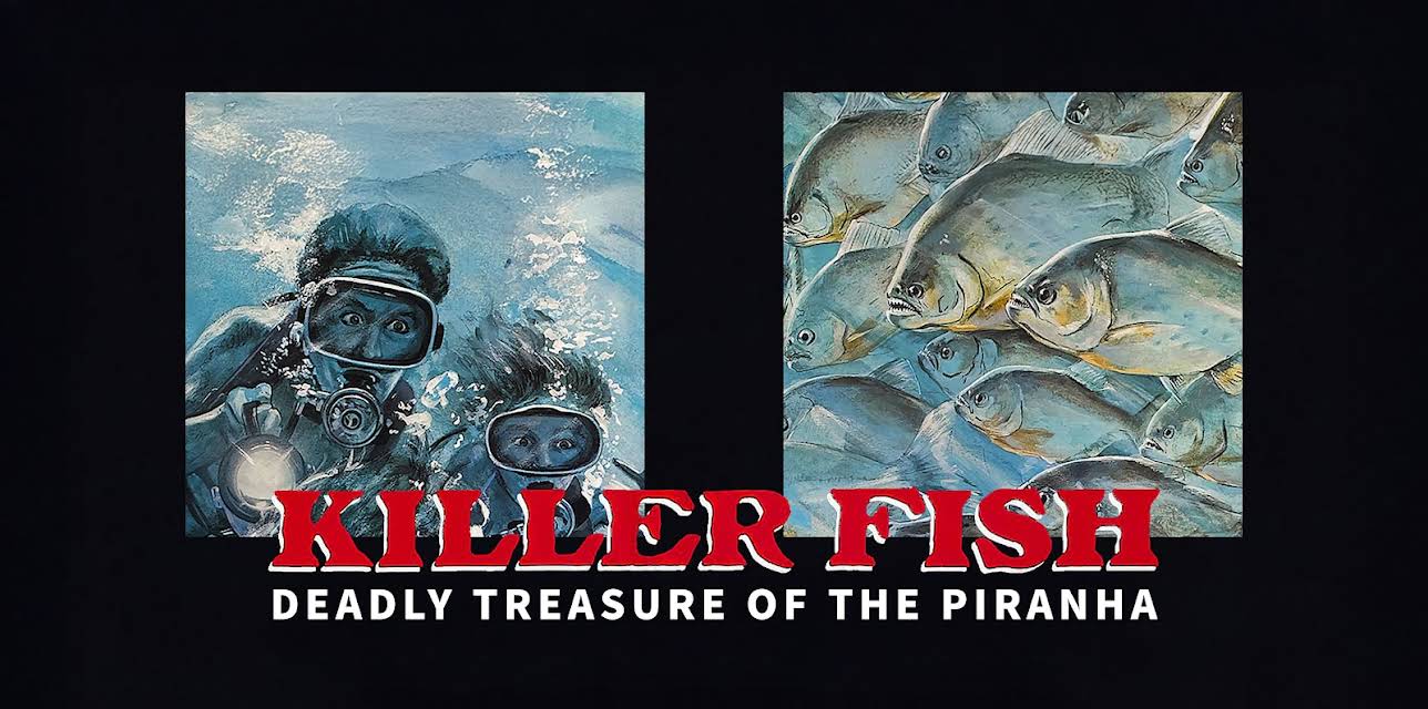 Killer Fish Deadly Treasure of the Piranha (1979)