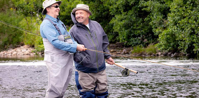 9:00 PM: Mortimer & Whitehouse: Gone Fishing (S8) | BBC Two | 11/30 2025