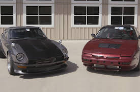 Modified, Season 1: WannaGOFAST 2017! Half-Mile, Top-Speed Shootout: 1J 240SX vs 1J Datsun 240Z