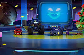 Batwheels, Season 1: Holidays on Ice