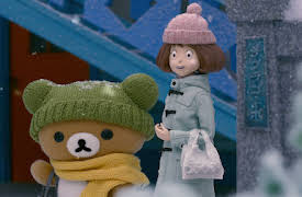 Rilakkuma and Kaoru: Snowman