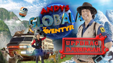 18:30: Andys globala äventyr - Uppdrag: Djurungar | Barnkanalen | 3/31 2026