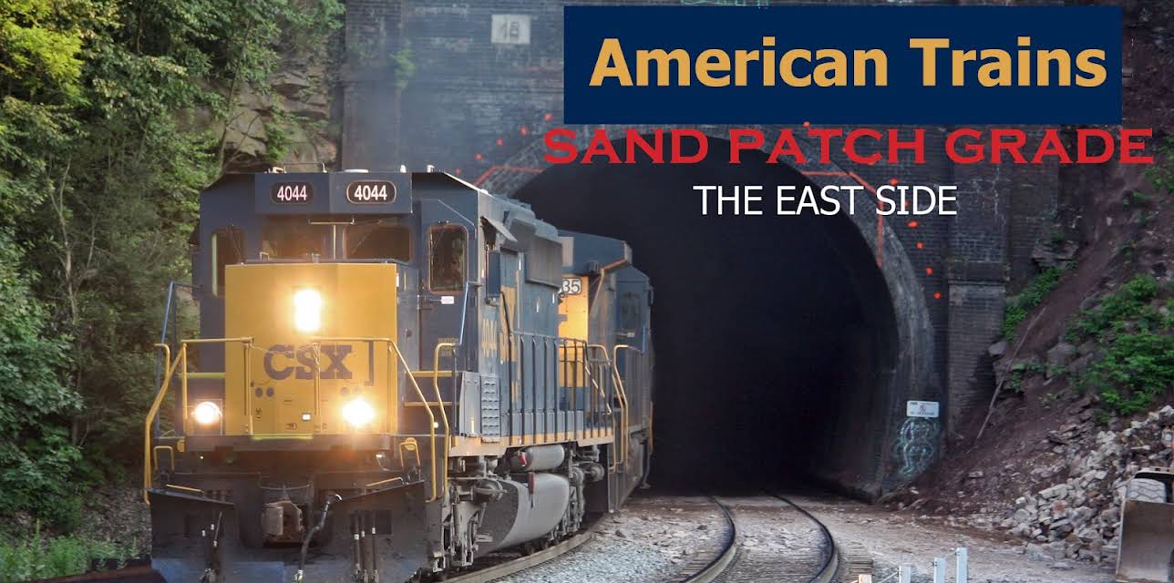 American Trains-Sand Patch Grade-The East Side