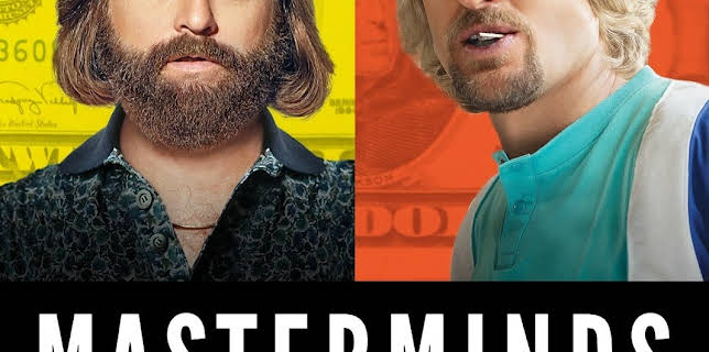 06:00: Masterminds (IMDb 5.8) | Viasat Film Action | 12/14 2025