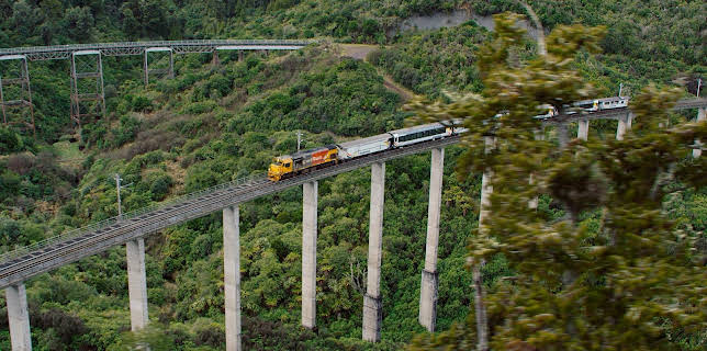 18:35: Mit dem Zug durch Neuseeland (1/2) | Arte | 3/2 2026