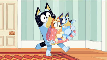 9:25 AM: Bluey (S1) | Cbeebies | 6/27 2026