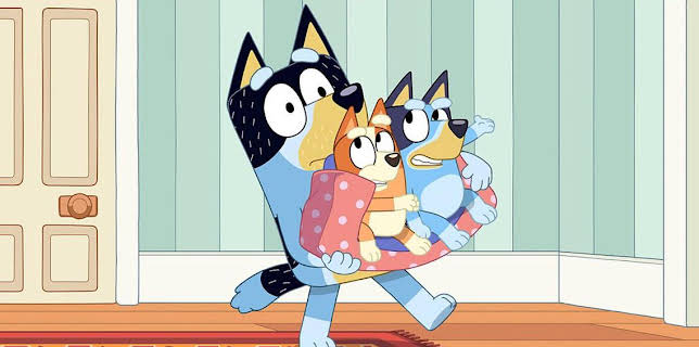 9:20 AM: Bluey (S1) | Cbeebies | 11/29 2025