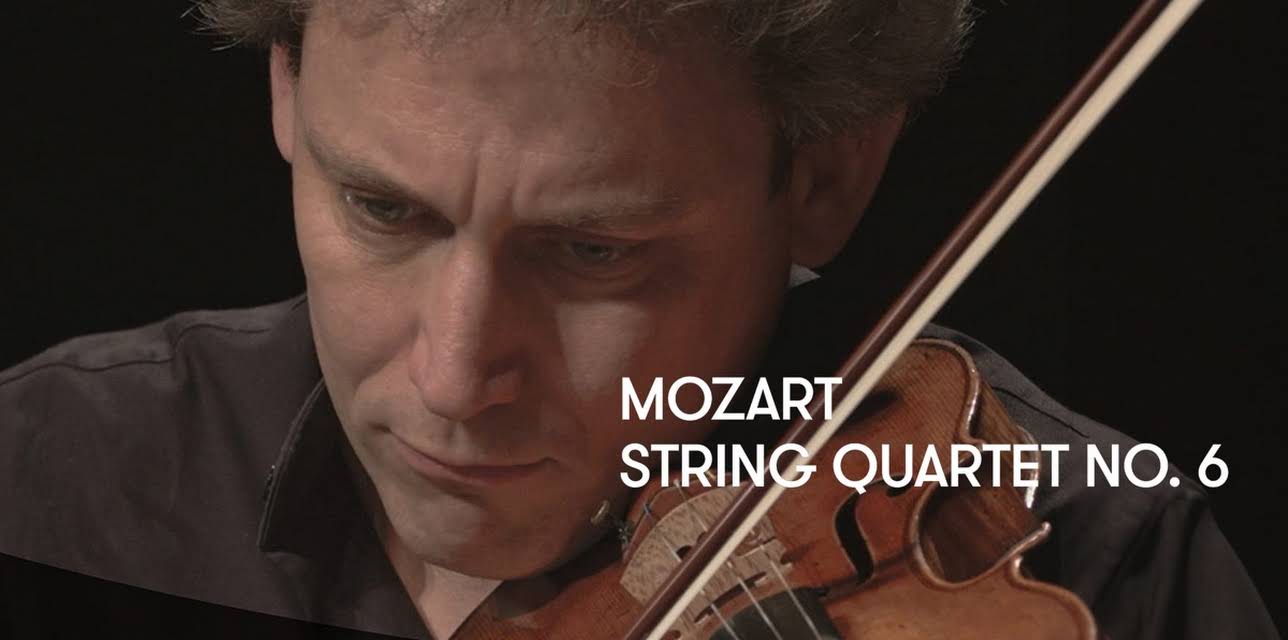 Mozart - String Quartet No. 6 (2015)