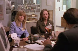 Ally McBeal Season 1: Body Language