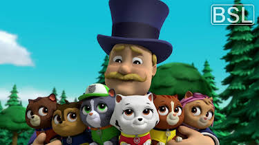6:35 AM: PAW Patrol (Visually Signed) (S7 E36) (S7) | Channel 5 | 6/15 2026