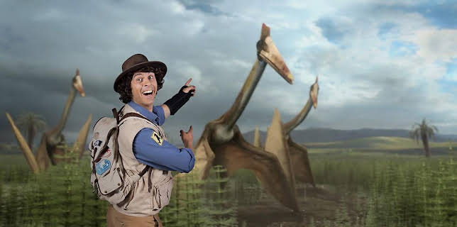 5:05 PM: Andy's Prehistoric Adventures | Cbeebies | 1/29 2026