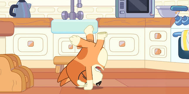 16:30: Bluey: Stå på hendene | NRK Super | 12/14 2025