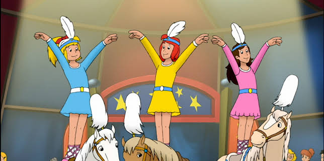 07:45: Bibi und Tina | ZDF | 12/7 2025